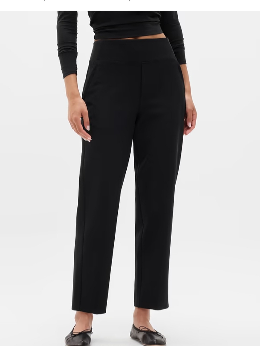 Athleta Endless High Rise Pant Black Size 6 Tall